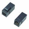 DATACOM Spojka panel UTP 2 x RJ45 (8p8c) Cat6, priama, plast 4243