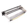 TRITON 10" Patch panel RAB-PP-X12 neo. RAB-PP-X12-C1