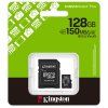 KINGSTON CANVAS Select Plus, Micro SDXC 128GB+A SDCS3/128GB