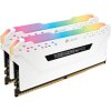 CORSAIR RGB Pro White 2x8G/DDR4/3600MHz/CL18/1.35V CMW16GX4M2C3600C18W