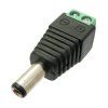 DCSV21 DC napájací konektor 2.1mm so svorkovnicou - male DCSV21
