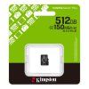 KINGSTON Micro SDXC CANVAS Select Plus 512GB SDCS3/512GBSP