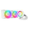 Liquid Freezer III 240 ARGB White Rainbow G01 s