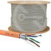 SOLARIX kábel CAT6A STP LSOH B2ca 500m/cie orang SXKD-6A-STP-LSOH-B2ca