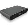RAIDSONIC ICY BOX USB Hub, 4port, USB C/4x USB C IB-HUB801-TB4
