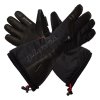 GLOVII Ski, Vyhrievané rukavice, L, čierne GS9L