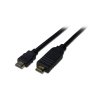 PremiumCord HDMI High Speed + Ethernet kabel se zesilovačem/ AWG26/ 3x stínění/ M/M/ zlacené konektory/ 15m/ černý kphdmer15