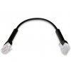 Ubiquiti UniFi Ethernet Patch Kabel - délka 0,1m, Cat6, černý U-Cable-Patch-RJ45-BK