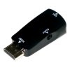 XtendLan Adaptér HDMI (M) na VGA (F), do 1080p XL-ADHDVG