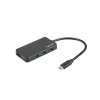 Natec Silkworm USB-C rozbočovač 4x USB 3.0 HUB NHU-1343