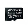 VERBATIM Premium U1 Micro SecureDigital SDXC 128 GB 44085