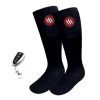 GLOVII Socks, Vyhrievané ponožky, L, čierne GQ2L
