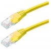 XtendLan patch kábel Cat5E, UTP - 2m, žltý PK_5UTP020yellow
