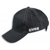 UVEX Protinárazová čepice - u-cap sport, vel. 60- 63 / černá /kšilt 7cm /tvrdá skořepina z ABS /textilní čapice z bavlny 9794402