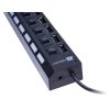CONNECT IT CI-541, USB Hub 7x USB 2.0 CI-541