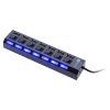 CONNECT IT CI-541, USB Hub 7x USB 2.0 CI-541