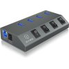 RAIDSONIC ICY BOX - USB 3.0 HUB 4porty IB-HUB1405