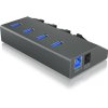 RAIDSONIC ICY BOX - USB 3.0 HUB 4porty IB-HUB1405
