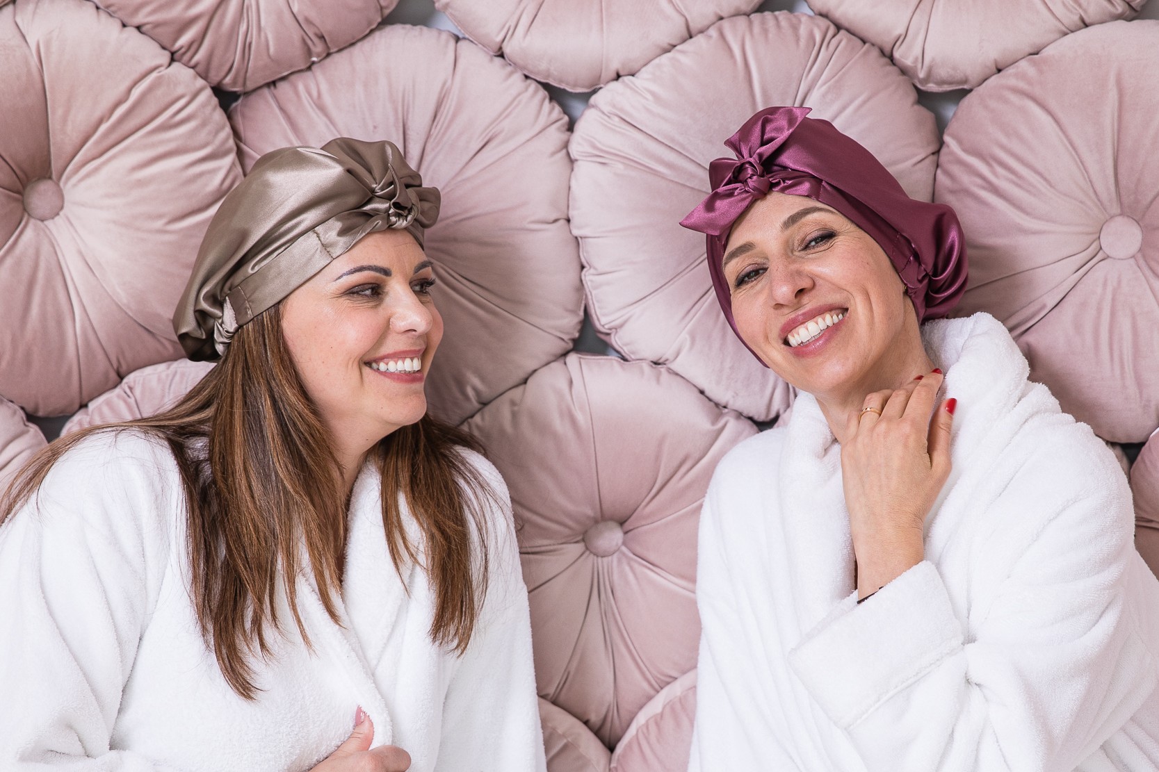 Bonnet - luxusní péče o vlasy během spánku