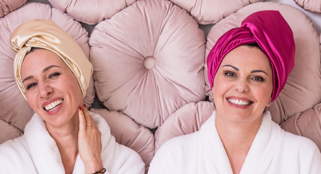 Turbany s mikrovláknem