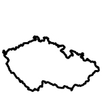 Mapa ČR