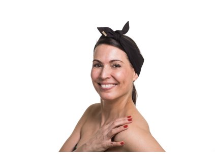 Čelenka černá