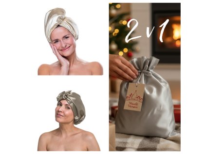 Vánoční duet 2v1 Gold/Bronz