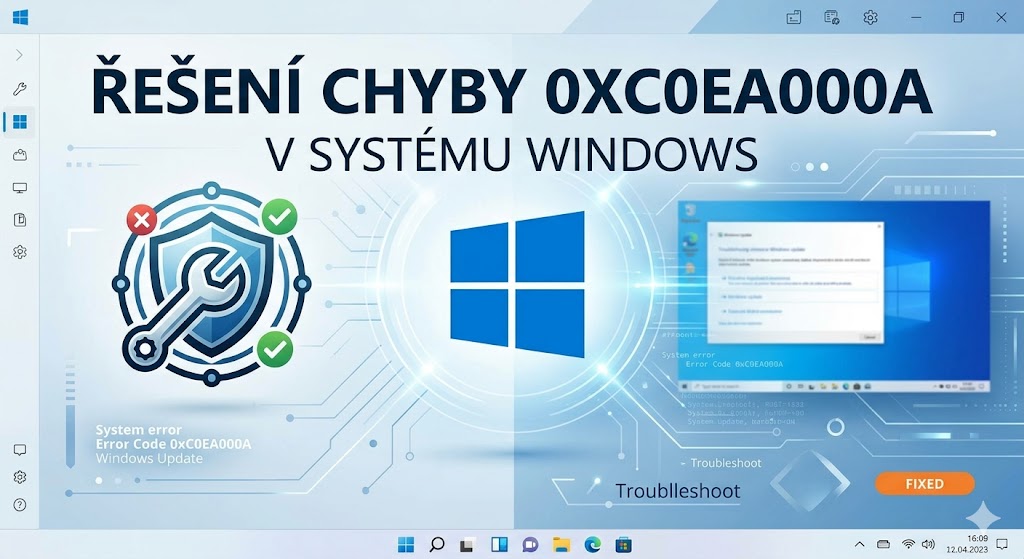 Řešení chyby 0xC0EA000A v systému Windows
