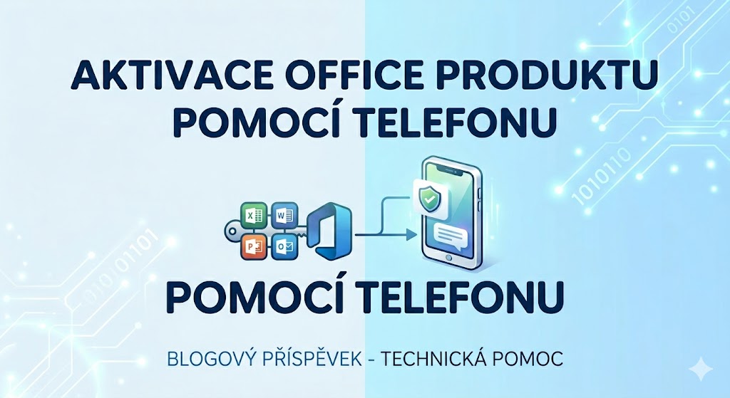 Aktivace Office produktu pomocí telefonu