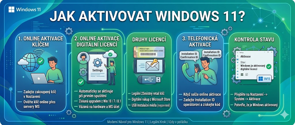 Jak Aktivovat Windows 11 ?
