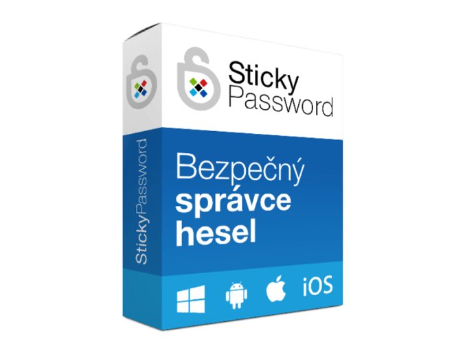 Sticky password premium trvalá licence