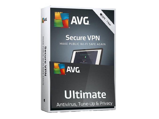 AVG Ultimate 10 zařízení / 2 roky