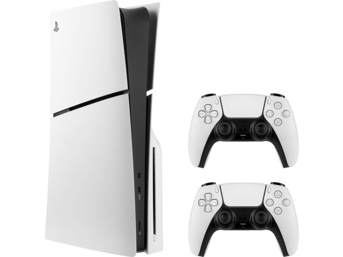 PlayStation 5 slim+ 2x DualSense Controller