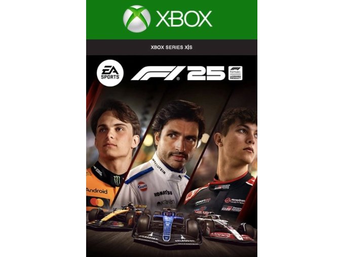 F1 25 Standard Edition Xbox Series X|S