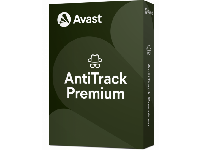 AVAST ANTITRACK PREMIUM 1 zařízení /1 rok