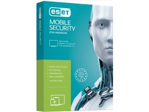 ESET Mobile Security pro Android 1 zařízení / 1 rok