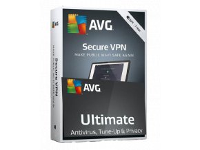 AVG Ultimate 10 zařízení / 1 rok