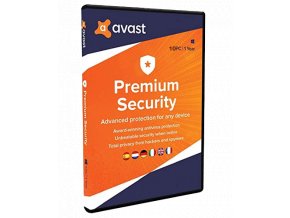 Avast Premium Security 10 zařízení, 1 rok