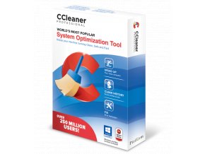 CCleaner Professional 1 zařízení / 1 rok