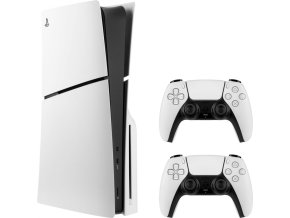 PlayStation 5 slim+ 2x DualSense Controller