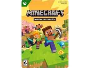 Minecraft: Deluxe Collection Xbox One & Xbox Series X|S