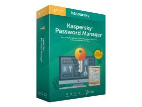 KASPERSKY PASSWORD MANAGER – 1 ZAŘÍZENÍ, 1 ROK