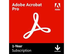 ADOBE ACROBAT PRO DC – 1 ROK
