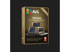 AVG ULTIMATE (PRO VÍCE ZAŘÍZENÍ) na 1 rok