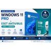 Windows 11 Pro + 1 rok ESET Antivirus pro 1 zařízení