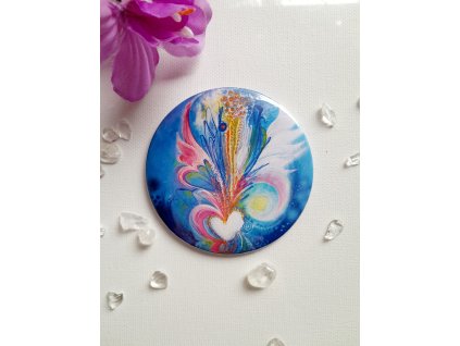 MAGNET - Mandala - Odevzdávám, co mi neslouží