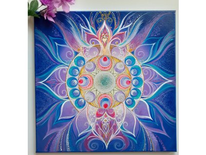 Mandala - Intuice a kreativita