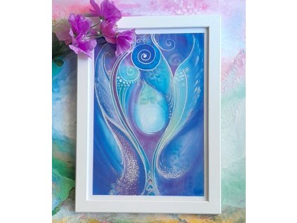 Obraz na hedvábí - Napojení