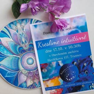 🎨🌈Čtvrteční setkání "Malujeme a kreslíme intuitivně" v Otevřeném ateliéru v Trutnově. Dne 17.10 v 16:30-18h🍀. Pozvánka je...
