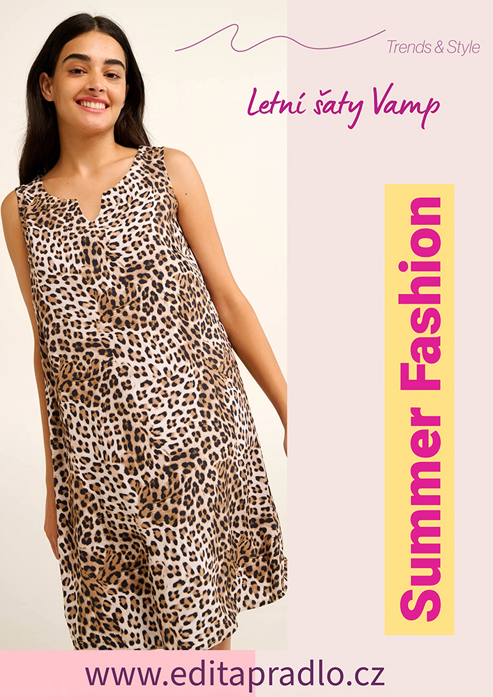 🎀🌞Nové letní šaty značky Vamp!